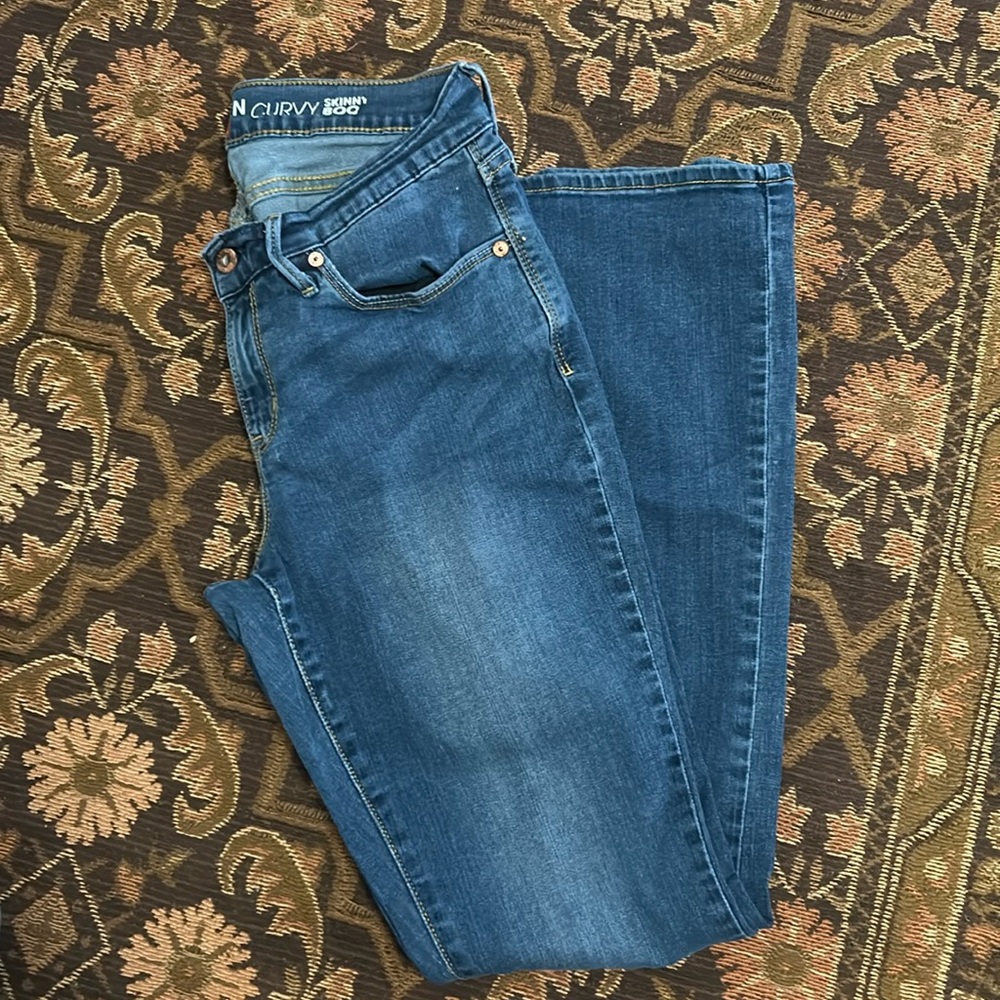 DENIZEN from Levi’s Curvy Bootcut Mid-rise Jeans